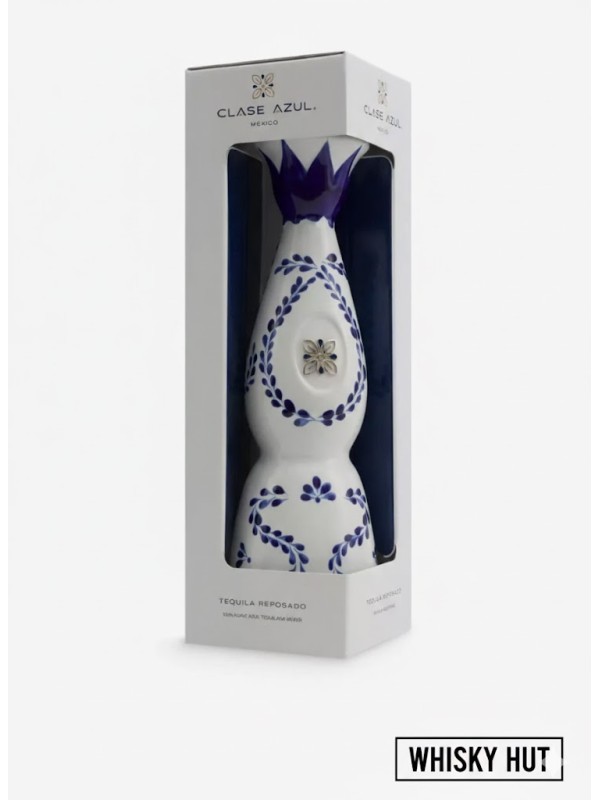 Clase Azul Reposado Tequila 700ml | Hand-Painted Ceramic Decanter Clase Azul Reposado Tequila 700ml | Hand-Painted Ceramic Decanter
